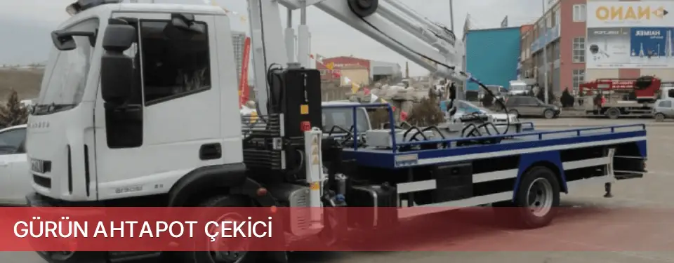 Gürün İlçemi Ahtapot Çekici
