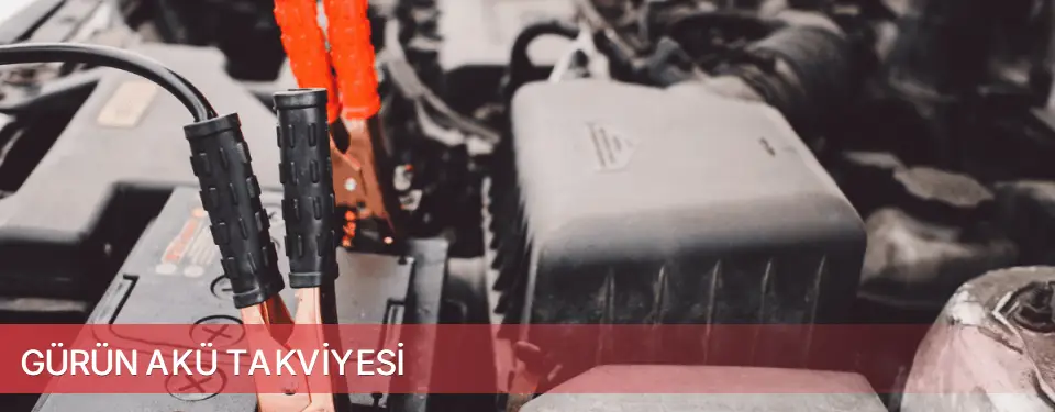 Gürün İlçemi Akü Takviyesi