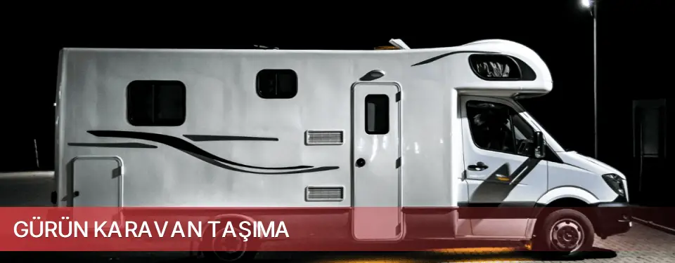 Gürün İlçemi Karavan Taşıma