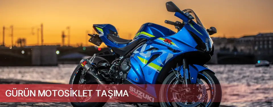 Gürün İlçemi Motosiklet Taşıma