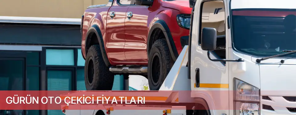 Gürün İlçemi Oto Çekici Fiyatları