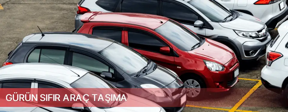 Gürün İlçemi Sıfır Araç Taşıma